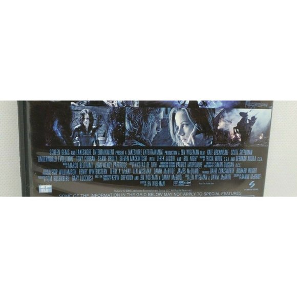 Underworld: Evolution DVD 2006 Special Edition Widescreen Edition No Scratches - Picture 6 of 10